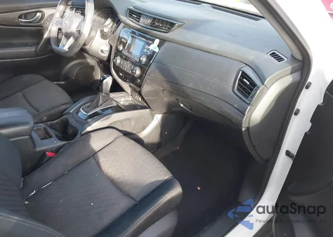 2017 Nissan Rogue S from USA, damaged, VIN JN8AT2MT4HW137774